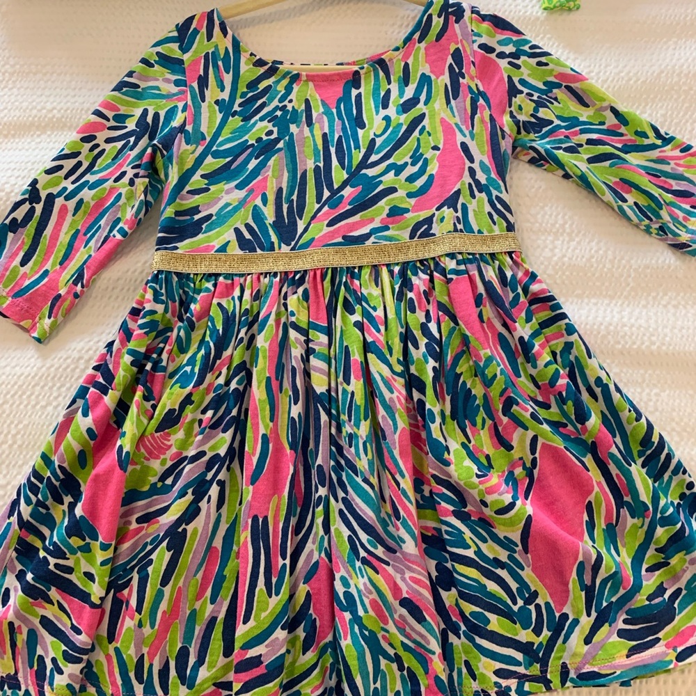 Lilly Pulitzer dress size 2-3t